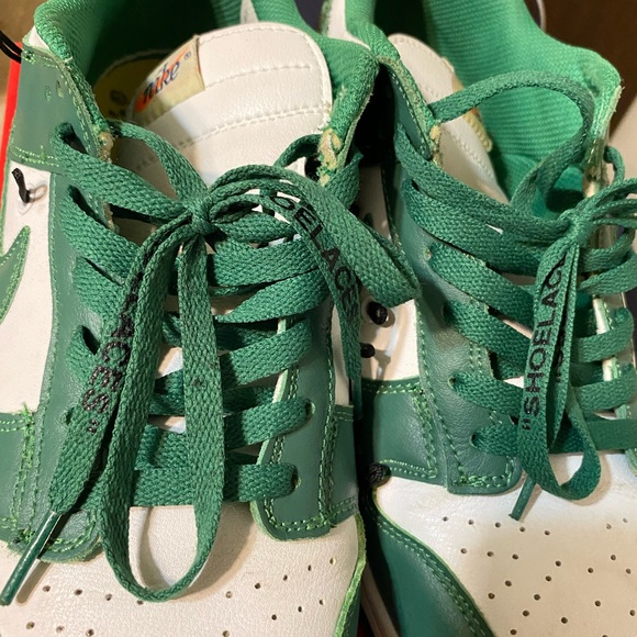 Nike Oregon University Off-White X Dunk Low Pine Green size 10-US - Picture 5 of 10